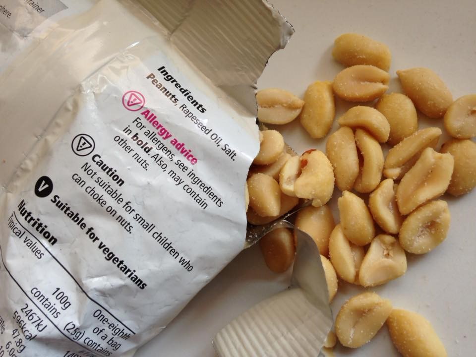 Food Allergens Training: Peanuts